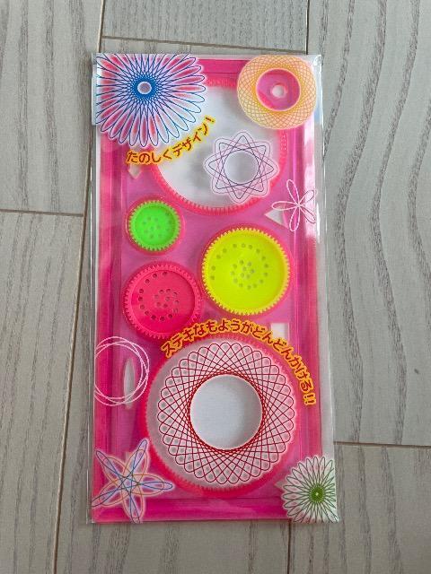 デザイン定規 スピノグラフ 定規 プラスチック定規 ぐるぐる定規 < インテリア/ライフ  デザイン定規 スピノグラフ 定規 プラスチック定規 ぐるぐる定規  < インテリア/ライフの