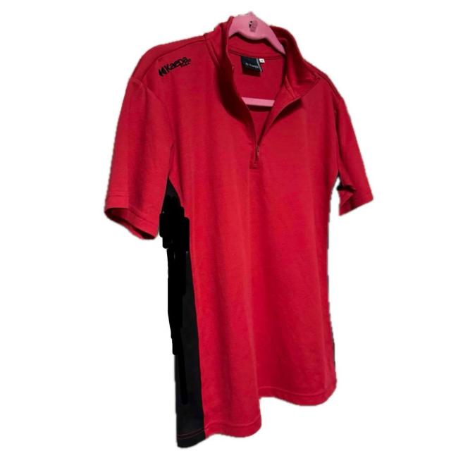 kaepaのポロシャツ(M)レット ! 。 < 男性ファッション  kaepaのポロシャツ(M)レット ! 。 < 男性ファッションの