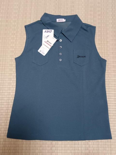 SRIXON ノースリーブポロシャツ Lサイズ < レジャー/スポーツ SRIXON ノースリーブポロシャツ Lサイズ < レジャー/スポーツの