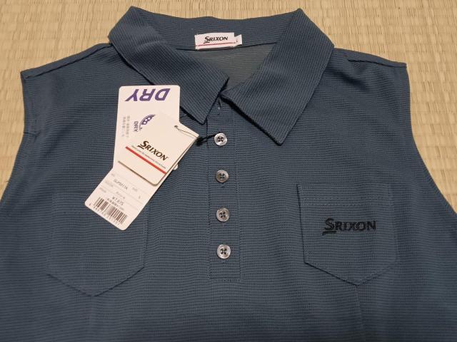 SRIXON ノースリーブポロシャツ Lサイズ < レジャー/スポーツ SRIXON ノースリーブポロシャツ Lサイズ < レジャー/スポーツの