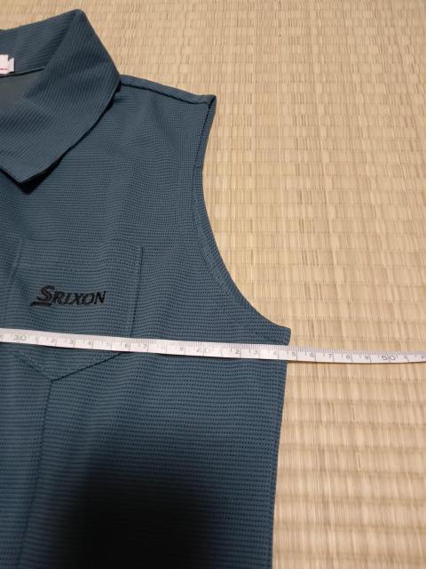 SRIXON ノースリーブポロシャツ Lサイズ < レジャー/スポーツ SRIXON ノースリーブポロシャツ Lサイズ < レジャー/スポーツの