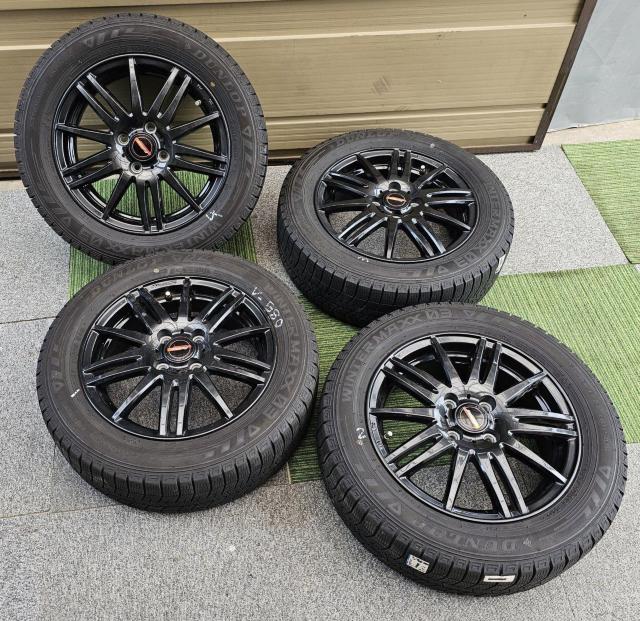 DUNLOP Barosso DN15(_bv ob\)15C` 5.5J{50 100 4H~p4{Zcg_bv@  /oCN