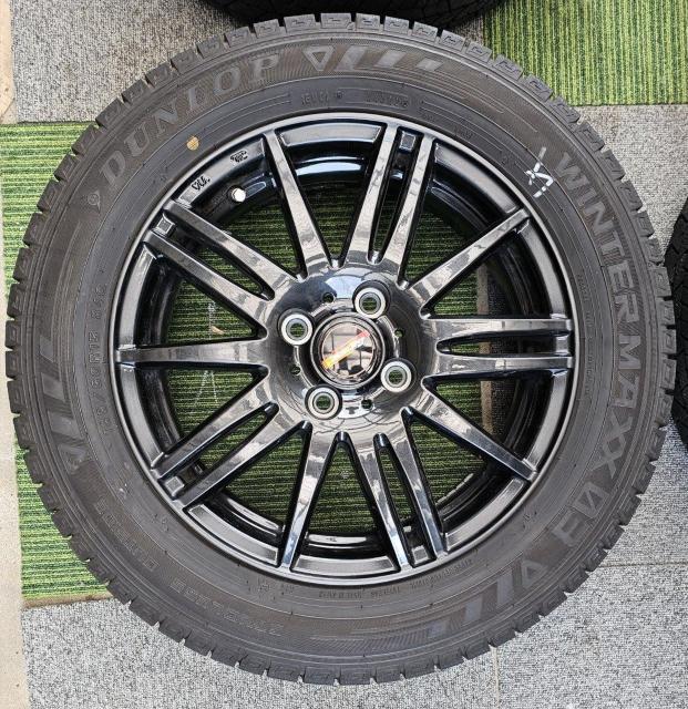 DUNLOP Barosso DN15(_bv ob\)15C` 5.5J{50 100 4H~p4{Zcg_bv@  /oCN