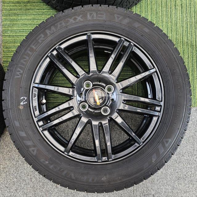 DUNLOP Barosso DN15(_bv ob\)15C` 5.5J{50 100 4H~p4{Zcg_bv@  /oCN