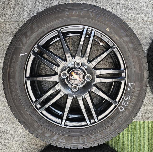 DUNLOP Barosso DN15(_bv ob\)15C` 5.5J{50 100 4H~p4{Zcg_bv@  /oCN