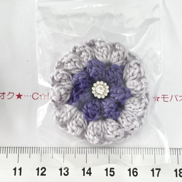 29*ハンドメイド♪ポコポコお花モチーフ ガラスビジュー付き 8 < ペット/手芸/園芸  29*ハンドメイド♪ポコポコお花モチーフ ガラスビジュー付き 8  < ペット/手芸/園芸の