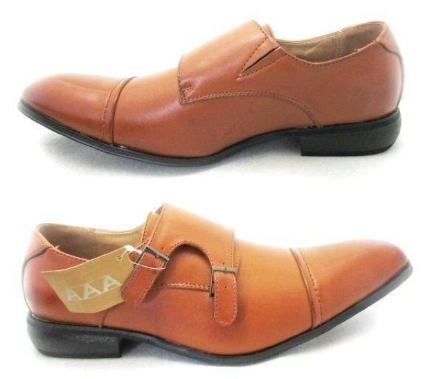 1円~C988新品AAAダブルモンクストラップ/ストレートチップ25.5aLBR♂ < 男性ファッション  1円~C988新品AAAダブルモンクストラップ/ストレートチップ25.5aLBR♂ < 男性ファッションの