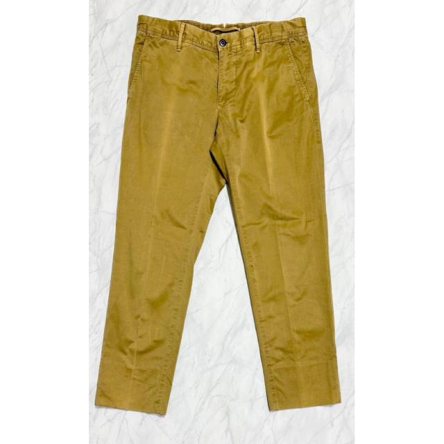 インコテックスSlIM FITメンズチノパンツ#32キャメル < 男性ファッション インコテックスSlIM FITメンズチノパンツ#32キャメル < 男性ファッションの