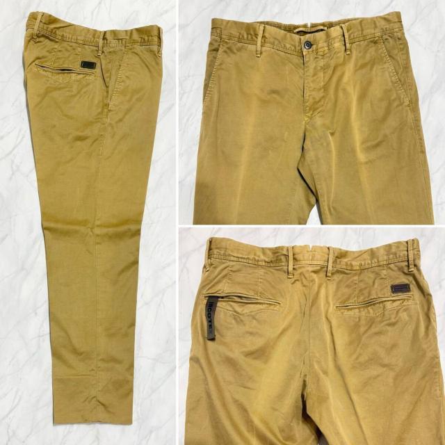 インコテックスSlIM FITメンズチノパンツ#32キャメル < 男性ファッション インコテックスSlIM FITメンズチノパンツ#32キャメル < 男性ファッションの