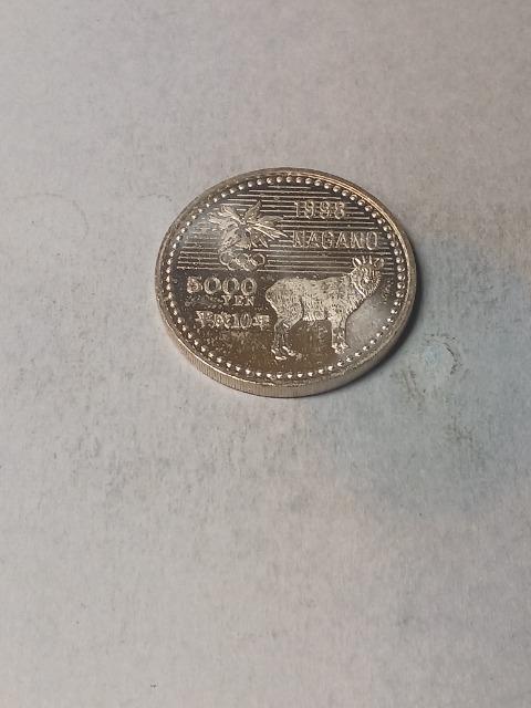 長野オリンピック3次5000円銀貨 < ホビー 長野オリンピック3次5000円銀貨 < ホビーの