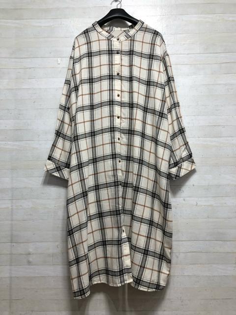 新品☆10L♪ネルシャツワンピース&デザインレギンスをセットで♪☆Q533 < 女性ファッション 新品☆10L♪ネルシャツワンピース&デザインレギンスをセットで♪☆Q533 < 女性ファッションの