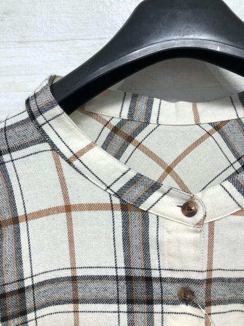 新品☆10L♪ネルシャツワンピース&デザインレギンスをセットで♪☆Q533 < 女性ファッション 新品☆10L♪ネルシャツワンピース&デザインレギンスをセットで♪☆Q533 < 女性ファッションの