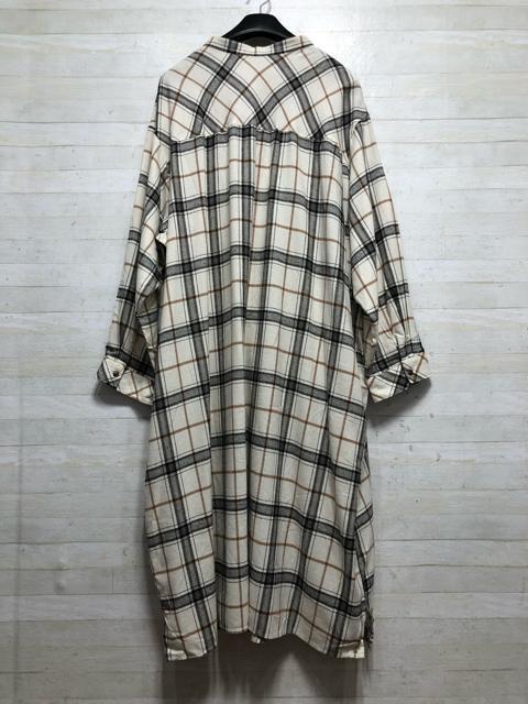 新品☆10L♪ネルシャツワンピース&デザインレギンスをセットで♪☆Q533 < 女性ファッション 新品☆10L♪ネルシャツワンピース&デザインレギンスをセットで♪☆Q533 < 女性ファッションの