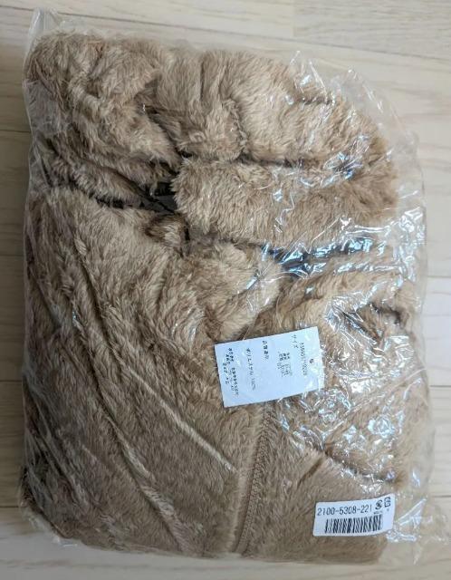 120★もこもこフリースルームウェア★ゆったりつなぎ★ベージュ★新品★送料無料 < キッズ/ベビー 120★もこもこフリースルームウェア★ゆったりつなぎ★ベージュ★新品★送料無料 < キッズ/ベビーの