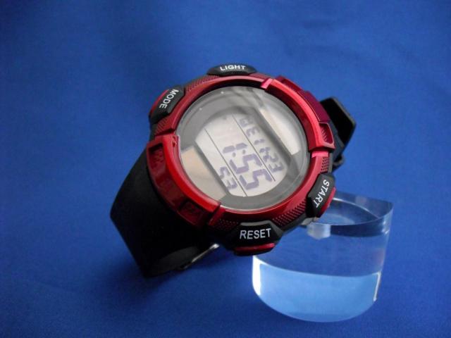 ソーラーパワーデジタル腕時計RDーメンズウォッチ < 男性アクセサリー/時計 ソーラーパワーデジタル腕時計RDーメンズウォッチ < 男性アクセサリー/時計の