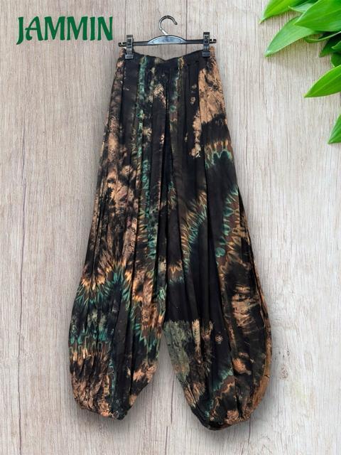 タイダイアラジンパンツ エスニック ヒッピー 大きいサイズ 男女兼用 アジアン < 女性ファッション タイダイアラジンパンツ エスニック ヒッピー 大きいサイズ 男女兼用 アジアン < 女性ファッションの