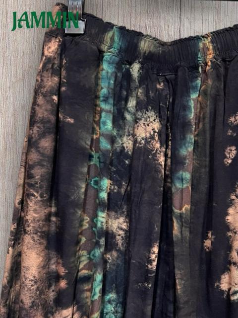 タイダイアラジンパンツ エスニック ヒッピー 大きいサイズ 男女兼用 アジアン < 女性ファッション タイダイアラジンパンツ エスニック ヒッピー 大きいサイズ 男女兼用 アジアン < 女性ファッションの