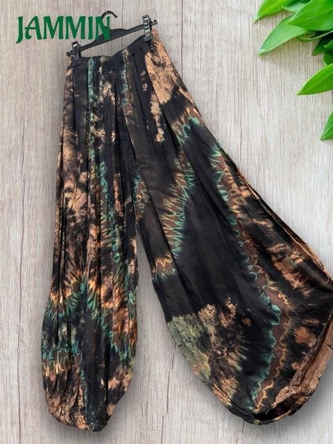 タイダイアラジンパンツ エスニック ヒッピー 大きいサイズ 男女兼用 アジアン < 女性ファッション タイダイアラジンパンツ エスニック ヒッピー 大きいサイズ 男女兼用 アジアン < 女性ファッションの