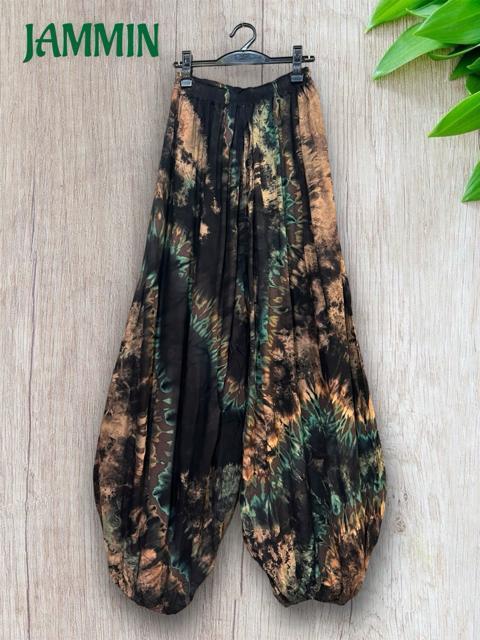 タイダイアラジンパンツ エスニック ヒッピー 大きいサイズ 男女兼用 アジアン < 女性ファッション タイダイアラジンパンツ エスニック ヒッピー 大きいサイズ 男女兼用 アジアン < 女性ファッションの