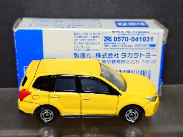 ★非売品トミカ76★スバル フォレスター(黄)★ < ホビー ★非売品トミカ76★スバル フォレスター(黄)★ < ホビーの