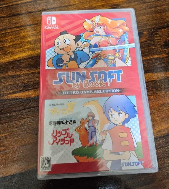 新品未開封 サンソフト レトロゲーム セレクション < ゲーム本体/ソフト 新品未開封 サンソフト レトロゲーム セレクション < ゲーム本体/ソフトの