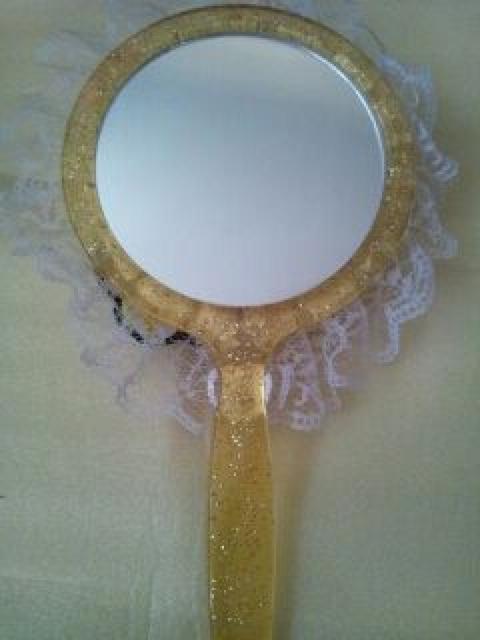 イエローカメリア付き手鏡◆ < 女性ファッション  イエローカメリア付き手鏡◆ < 女性ファッションの