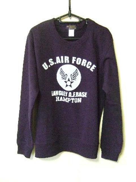 ◆HOUSTON◆ヒューストン◆U.S.AIR FORCE◆スウェットセットアップ◆ < 男性ファッション  ◆HOUSTON◆ヒューストン◆U.S.AIR FORCE◆スウェットセットアップ◆ < 男性ファッションの