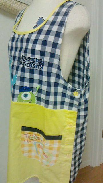 モンスターインクユニバーエプロンM-L < ホビー  モンスターインクユニバーエプロンM-L < ホビーの