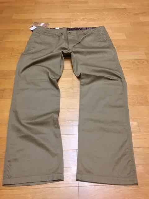 EDWIN エドウィン チノパン カーキオリーヴ sizeW46 122cm < ブランド EDWIN エドウィン チノパン カーキオリーヴ sizeW46 122cm < ブランドの