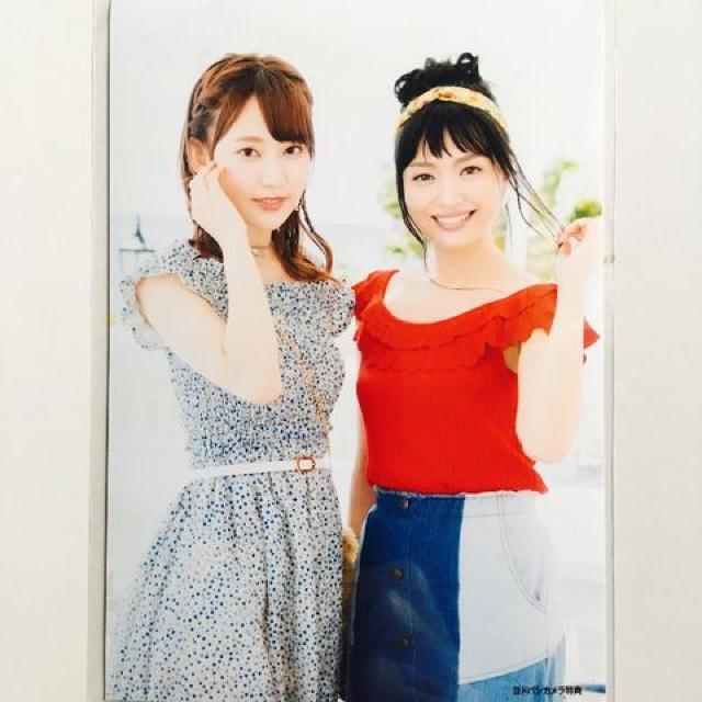 AKB48  #好きなんだ ヨドバシカメラ特典写真 宮脇咲良 北原里英 < タレントグッズ  AKB48  #好きなんだ ヨドバシカメラ特典写真 宮脇咲良 北原里英  < タレントグッズの