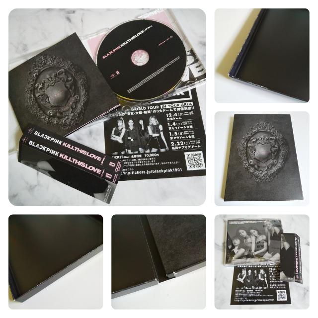 KILL THIS LOVE -JP Ver.- <初回限定盤(BLACK Ver.)>中古品 < CD/DVD/ビデオ  KILL THIS LOVE -JP Ver.- <初回限定盤(BLACK Ver.)>中古品 < CD/DVD/ビデオの