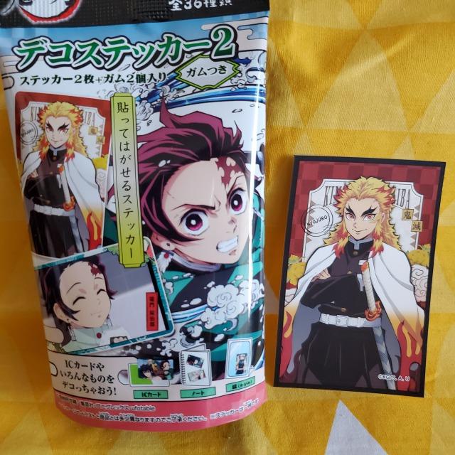 新品*鬼滅の刃*デコステッカー2*煉獄杏寿郎*トレーディング*A < アニメ/コミック/キャラクター  新品*鬼滅の刃*デコステッカー2*煉獄杏寿郎*トレーディング*A  < アニメ/コミック/キャラクターの