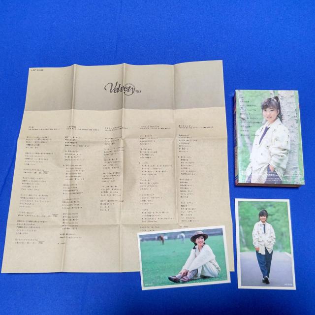 カセットテープ 倉沢淳美 4thアルバム '85/9 ベルビティ 全10曲 六月の花嫁 < CD/DVD/ビデオ  カセットテープ 倉沢淳美 4thアルバム '85/9 ベルビティ 全10曲 六月の花嫁 < CD/DVD/ビデオの