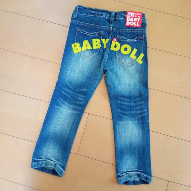 新品ジーンズ8000 110 ベビードールBABYDOLLベビド < ブランド 新品ジーンズ8000 110 ベビードールBABYDOLLベビド < ブランドの