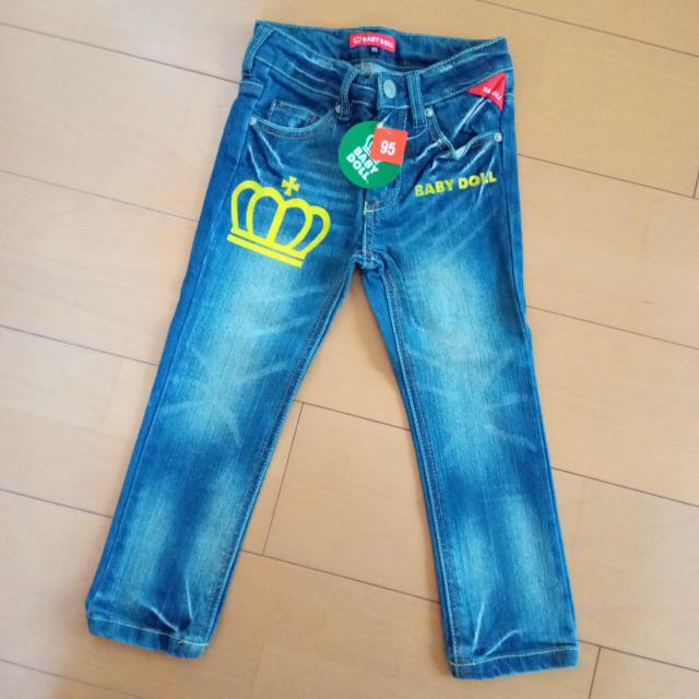 新品ジーンズ8000 110 ベビードールBABYDOLLベビド < ブランド 新品ジーンズ8000 110 ベビードールBABYDOLLベビド < ブランドの