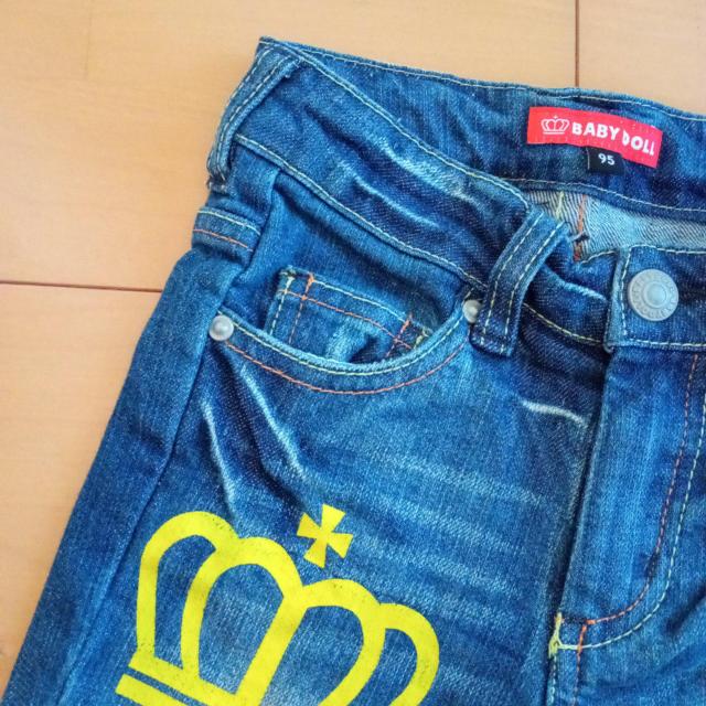 新品ジーンズ8000 110 ベビードールBABYDOLLベビド < ブランド 新品ジーンズ8000 110 ベビードールBABYDOLLベビド < ブランドの