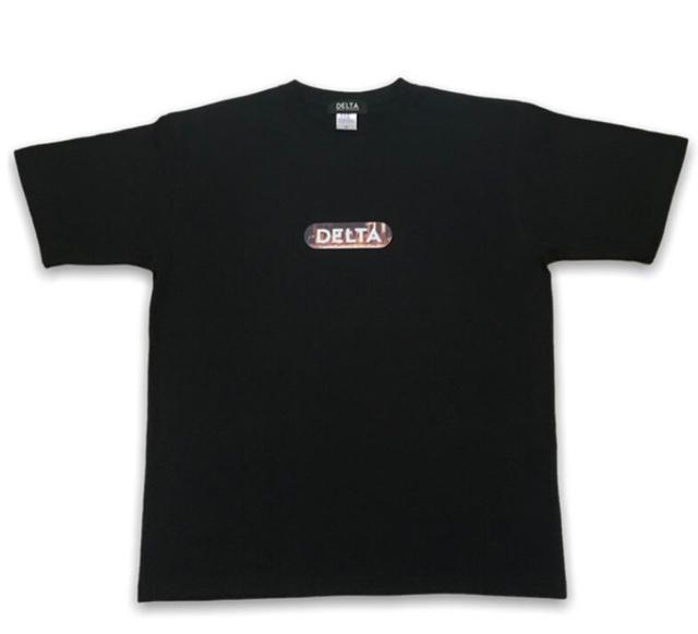 DECK LOGO T-SHIRT "LAST SUPPER" BLACK☆ < 男性ファッション  DECK LOGO T-SHIRT "LAST SUPPER" BLACK☆  < 男性ファッションの