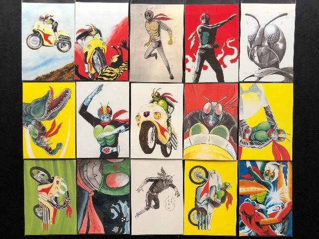 2003カルビー仮面ライダーカード/OR15種コンプ < トレーディングカード  2003カルビー仮面ライダーカード/OR15種コンプ  < トレーディングカードの