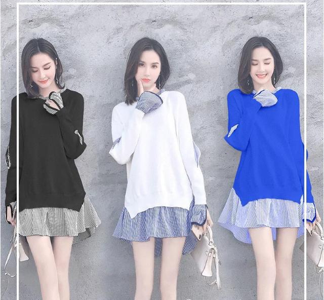 シャツワンピース 長袖 ミニ丈 フレア 3カラー S M  ワンピース ミニワンピ きれいめ 上品 長袖 ミニ丈 ストライプ < 女性ファッション  シャツワンピース 長袖 ミニ丈 フレア 3カラー S M  ワンピース ミニワンピ きれいめ 上品 長袖 ミニ丈 ストライプ  < 女性ファッションの