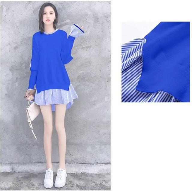 シャツワンピース 長袖 ミニ丈 フレア 3カラー S M  ワンピース ミニワンピ きれいめ 上品 長袖 ミニ丈 ストライプ < 女性ファッション  シャツワンピース 長袖 ミニ丈 フレア 3カラー S M  ワンピース ミニワンピ きれいめ 上品 長袖 ミニ丈 ストライプ < 女性ファッションの