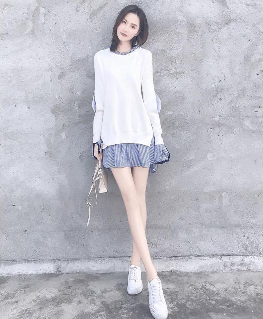 シャツワンピース 長袖 ミニ丈 フレア 3カラー S M  ワンピース ミニワンピ きれいめ 上品 長袖 ミニ丈 ストライプ < 女性ファッション  シャツワンピース 長袖 ミニ丈 フレア 3カラー S M  ワンピース ミニワンピ きれいめ 上品 長袖 ミニ丈 ストライプ < 女性ファッションの