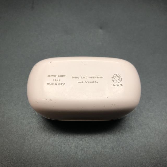 即決 GLIDiC ワイヤレスイヤホン SB-WS61-MRTW < 家電/AV  即決 GLIDiC ワイヤレスイヤホン SB-WS61-MRTW < 家電/AVの