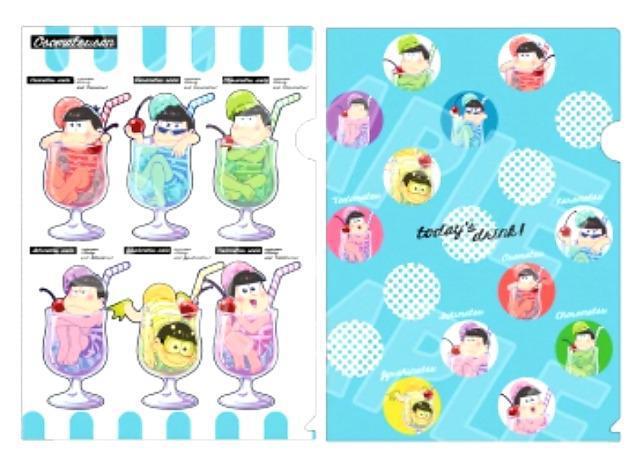 ☆送料無料☆おそ松さん☆クリームソーダ松/A4クリアファイル2枚SET☆新品未開封☆ < アニメ/コミック/キャラクター ☆送料無料☆おそ松さん☆クリームソーダ松/A4クリアファイル2枚SET☆新品未開封☆ < アニメ/コミック/キャラクターの