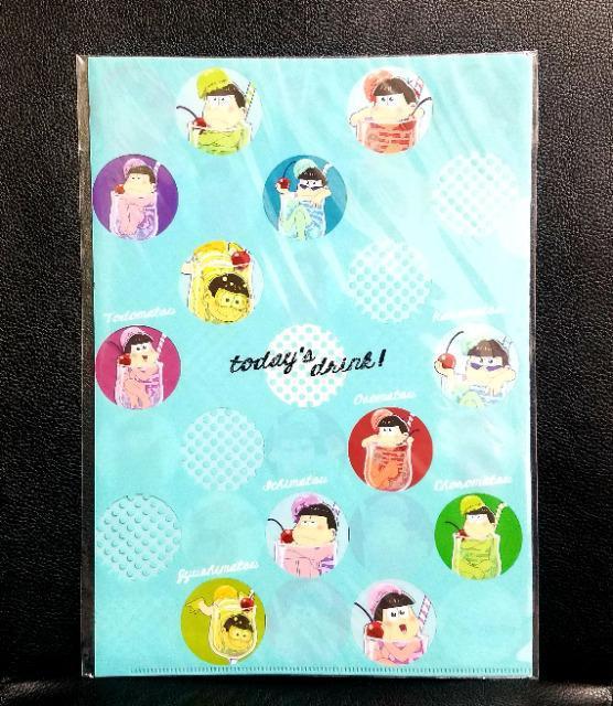 ☆送料無料☆おそ松さん☆クリームソーダ松/A4クリアファイル2枚SET☆新品未開封☆ < アニメ/コミック/キャラクター ☆送料無料☆おそ松さん☆クリームソーダ松/A4クリアファイル2枚SET☆新品未開封☆ < アニメ/コミック/キャラクターの