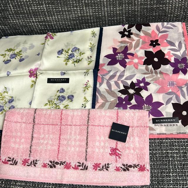 バーバリーハンカチ < 女性ファッション バーバリーハンカチ < 女性ファッションの