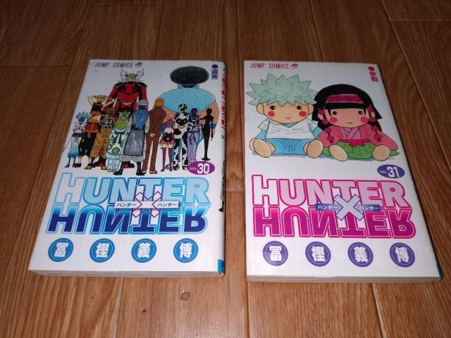 HUNTER×HUNTER ハンター×ハンター 30巻 31巻 冨樫義博 < アニメ/コミック/キャラクター  HUNTER×HUNTER ハンター×ハンター 30巻 31巻 冨樫義博  < アニメ/コミック/キャラクターの