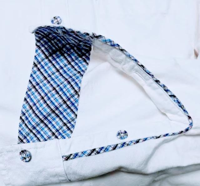 NEXT STANDARD 全綿 長袖 カジュアルシャツ ホワイト < 男性ファッション  NEXT STANDARD 全綿 長袖 カジュアルシャツ ホワイト < 男性ファッションの