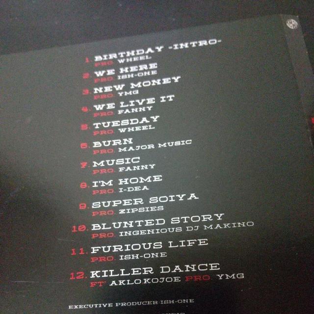 ISH-ONEwNEXTxI-DeA AKLO KOJOE ZIPSIES My  CD/DVD/rfI 