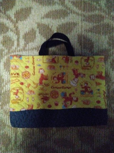おさるのジョージ   レッスンバッグ < キッズ/ベビー  おさるのジョージ   レッスンバッグ  < キッズ/ベビーの