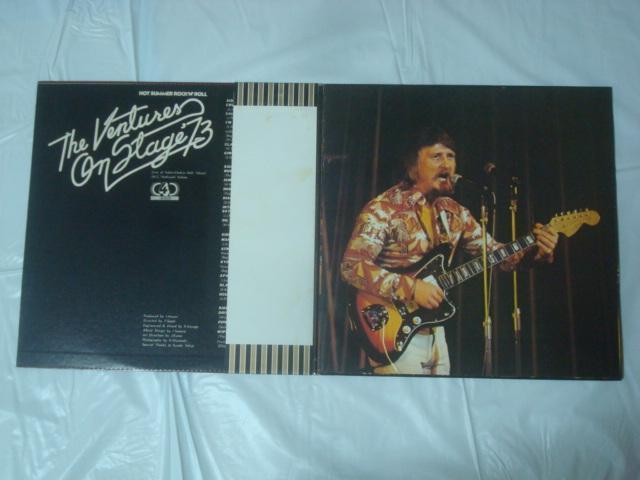 オン・ステージ`73(ON STAGE `73) / ベンチャーズ(THE VENTURES) 帯付2LP 4チャンネル < CD/DVD/ビデオ  オン・ステージ`73(ON STAGE `73) / ベンチャーズ(THE VENTURES) 帯付2LP 4チャンネル < CD/DVD/ビデオの